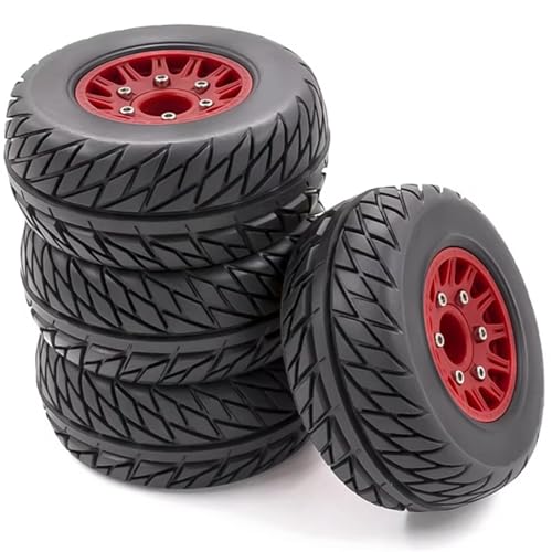 Moyeu de jante de roue RC haute résistance pour pneu 4Pcs