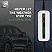 Morec Level 1 ev Charger, Electric Vehicle Portable Charger with 25FT Cable, Home EV Car Charging Station 15A 110V NEMA 5-15P, for All J1772 Cars