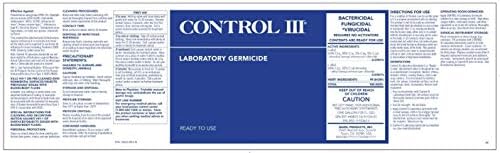 Disinfectant Laboratory Germicide Plastic Bottle 4x1GL/Case image 6