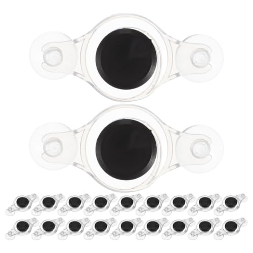 Zerodeko Lot de 20 manettes de jeu mobiles, joystick spiralé pour