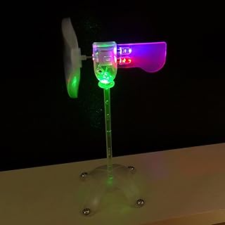 Windkraftanlagen Generator, LED Lehrwerkzeuge, kleinste Mustervorlage Modell