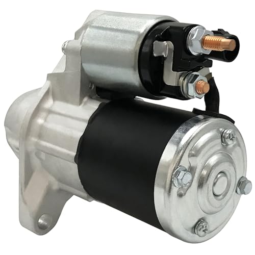 Image of 19145 New Starter Motor Replacement for Chrysler 200 15-17,Jeep Cherokee 14-19, Renegade 15-21,Fiat 500X 16-18, Ram ProMaster City 15-20,12V 1.4KW 10 Teeth Clockwise, OE# 410-48301 19145