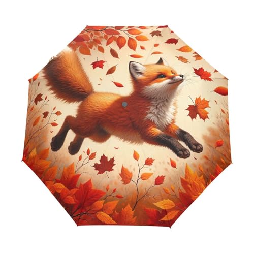 Parapluie automatique compact GAIREG pour salir sous la pluie sans bloquer la portière