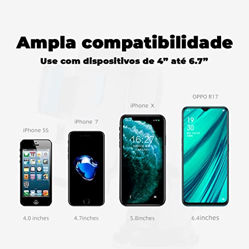 Joyroom JR-OK3 Car Phone Holder – Dashboard & Windshield Mount – Black 360° Rotation | Telescopic Arm | One-Hand Operation Fits 4.0–7.0″ Phones | Strong Suction | Stable Driving | 12 Months Warranty