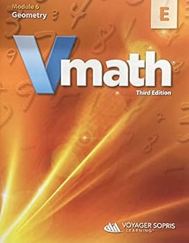Paperback Vmath 3e Module 6 Geometry Level E Book