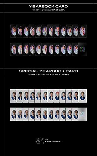 NCT Resonance Pt.1 Album CD de collection version Le Passé