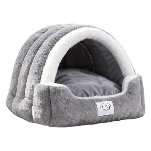 Grotte pour chat avec coussin amovible pour le salon et la chambre - 2