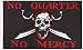 No Quarter No Mercy Pirate Flag 3x5ft Poly