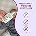 Boogie Baby Saline Nasal Spray and Drops, Allergy Relief, Nasal Spray Decongestant, FSA/HSA Eligible, Made with Natural Saline, Fresh Scent, 1 Ounce (Pack of 4)