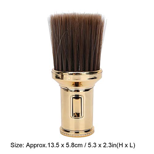 Brosse de rasage barbier manche en bois pour le soin du cou - 2