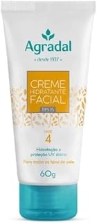 Creme Agradal, Transparente, Nova Cosmet-Agrada, 60Gr