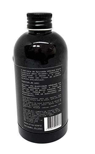 Óleo Corporal (Gergelim)