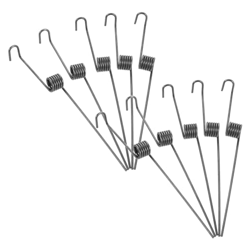 Milisten 5paia Molle per Seminatrici di Mais Parti per Seminatrici Manuali e Spinta Accessori per Agricole Giardino Kit di Ricambio per Piccole Aziende Agricole