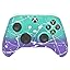 Series X/S Purple & Teal White Drip