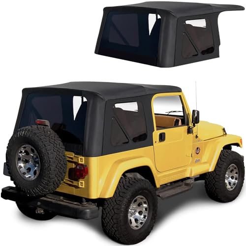 Sierra Offroad Soft Top for 1997 to 2006 Jeep Wrangler TJ -…