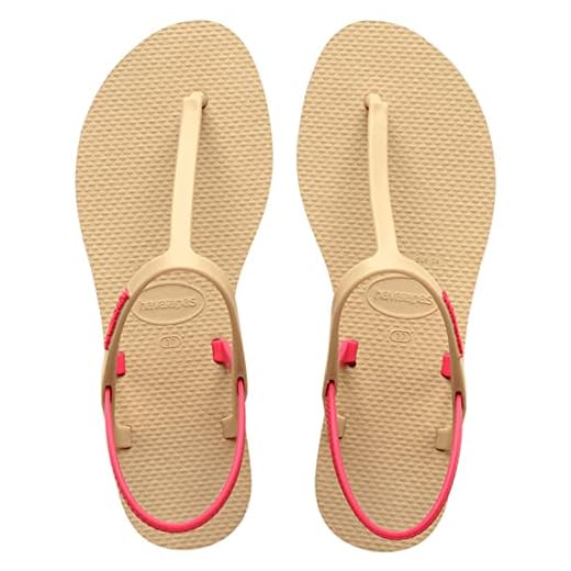 Rasteira Havaianas You Paraty Feminino, Areia, 41