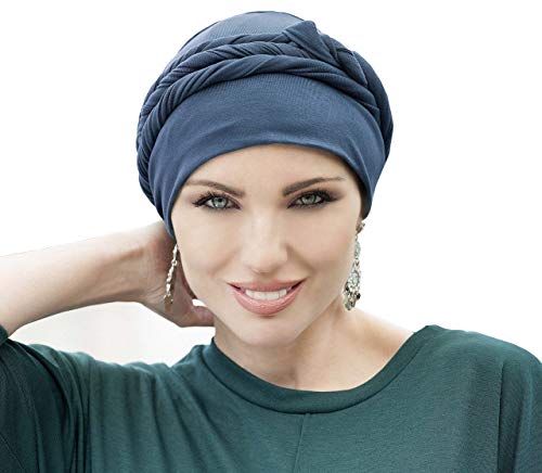Perte de cheveux : couvre-chef coton bio anti-irritation pour alopécie