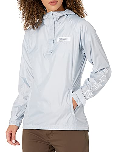 Columbia Women s Tidal Spray II Jacket, Harbor Blue King Crab Logo, X-Large