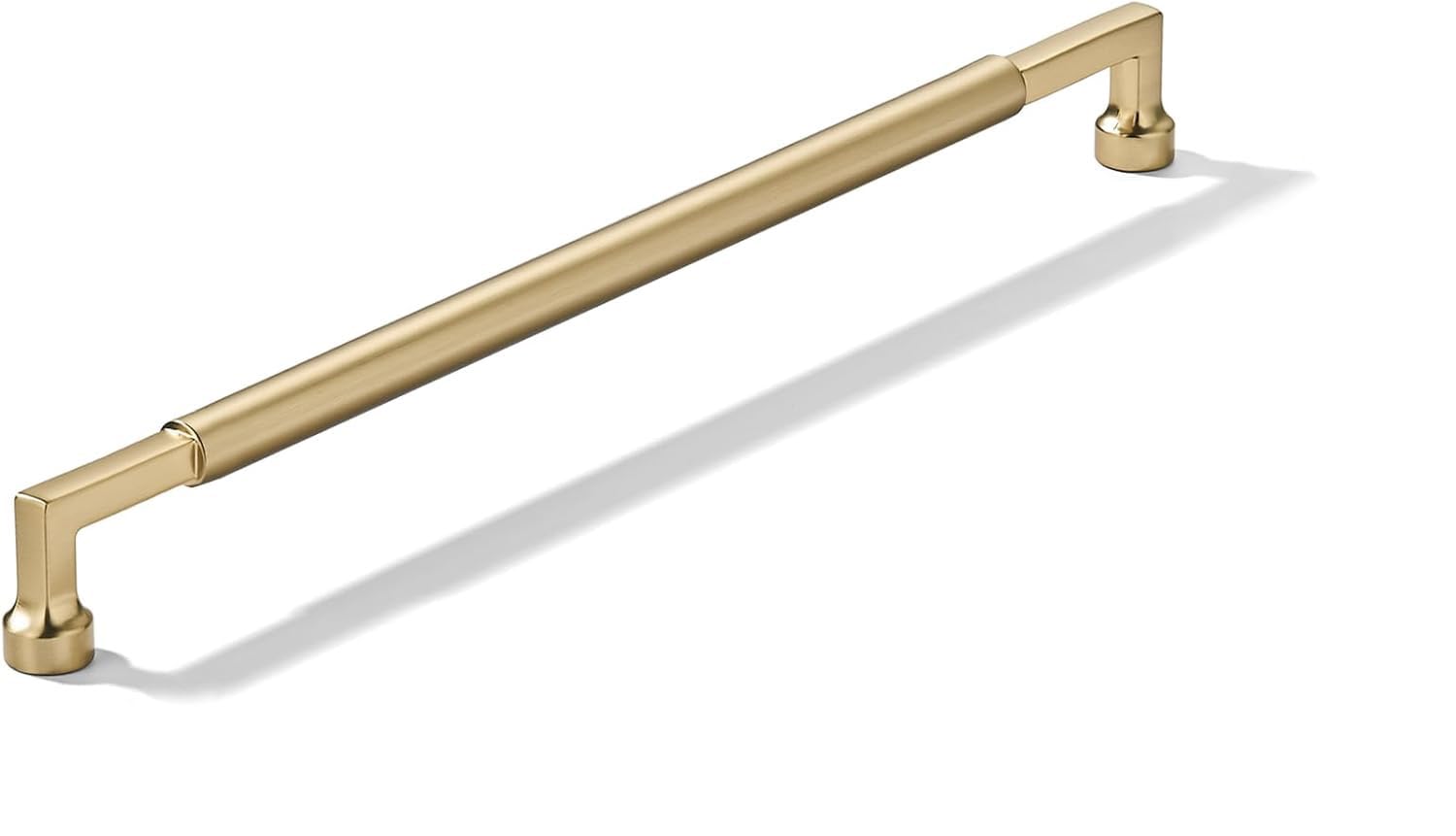 Khtumeware-80345 Brushed Brass Appliance Pulls CTC 12 in (305 mm)