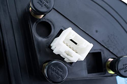 Driver Side Mirror Compatible With 2005-2010 Scion Tc Unpainted Non-Heated Non-Folding Power Operated Left Outside Rear View Replacement Door Mirror With Turn Signal Lamp - Sc1320102 #TOP4