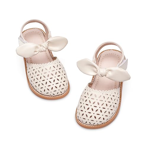 Image of Kiderence Toddler Girls Sandals Little Girls Kids Summer Shoes Toddler Sandals