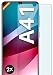 Produktbild moex Panzer Schutz Glas für Samsung Galaxy A41 Schutzfolie robust und kratzfest, bruchsichere Panzerfolie Displayschutz, HD Klar Glass Screen Protector, 2x Stück
