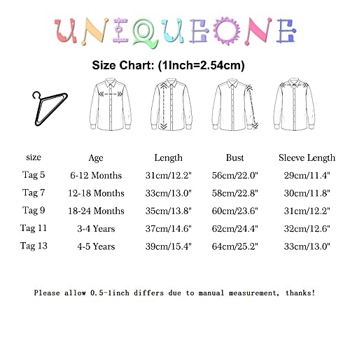 Uniqueone ZJ440B-120 Baby Boys Girls Kids Outfits Spring Autumn Pu Faux Leather Lapel Jacket Oblique Zipper Outerwear Coat Size 4-5 Years/Tag13 thumb #5