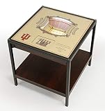 YouTheFan NCAA Indiana Hoosiers 25-Layer StadiumViews Lighted End Table - Assembly Hall
