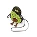 Jellycat Amuseables Avocado Plush Bag, 11.5 inches - Crossbody and Shoulder Purse - Fun and Unique Handbag