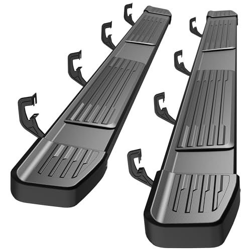 Estribos 6 pulgadas para Chevy Silverado GMC Sierra 2019-2026 miniatura 1