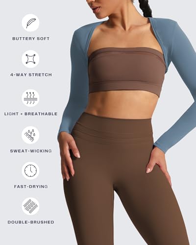 Image of Aoxjox Women's Lexi Lined Bolero Shrug