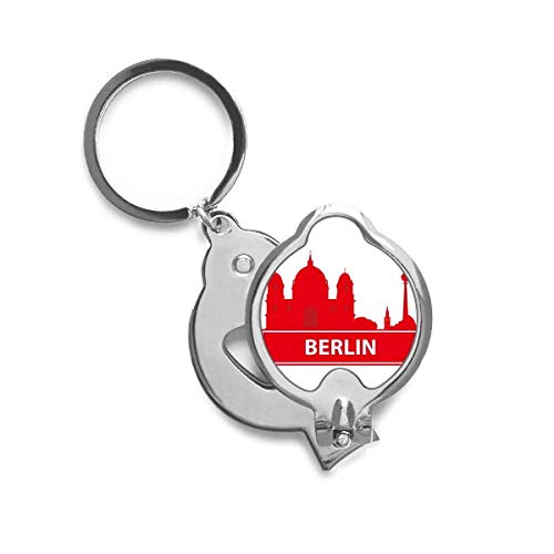 Cutter trimmer Berlin Allemagne rouge coupe précise et ergonomique pour ongles impeccables