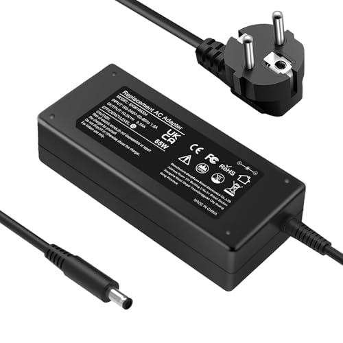 Cargadores de adaptadores de CA 65w 45w para la Serie DELL inspiran 15 13 11 14 15 compatibles con Fuentes de alimentación 15-3000, 15-5000, 15-7000, 11-3000, 13-5000, 13-7000