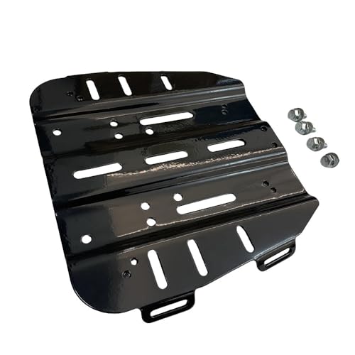 Support porte-bagages moto arrière pour voyager loin en déduisant l'encombrement