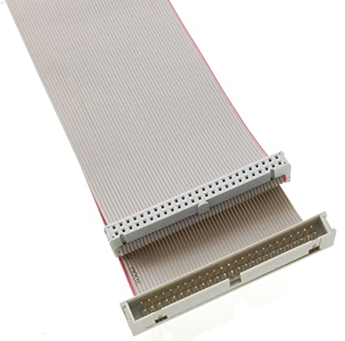 Cablesonline, 6-Inch Internal Idc 50-Pin Scsi Drive Extension Ribbon Cable, (Fs-E06) #TOP3