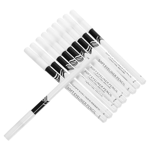 Set de 10 lápices para ojos multifuncionales PartyKindom miniatura 1