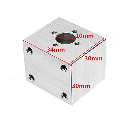 Generic T8 Lead Screw Nut Housing Bracket for T8 Screw Brass Nut Housing Mounting Bracket