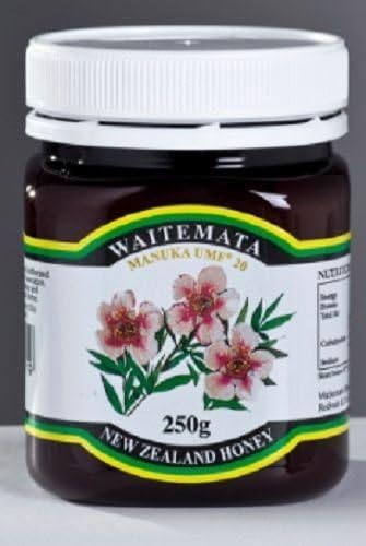 Waitemata Manuka Honey UMF 20+ 250g (Pack of 3)