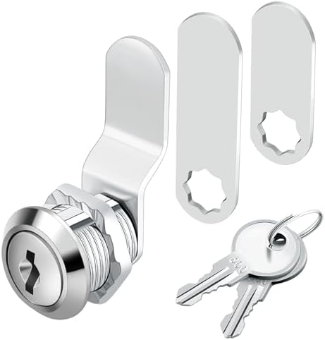 Amazon.com: Cabinet Locks with Keys, Mailbox Lock Replacement, Money ...