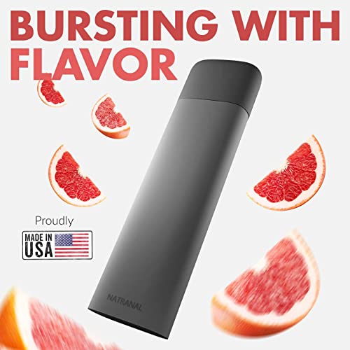Quit Smoking Quit Vaping Inhaler Behavioral Support To Overcome Cravings Designed To Help Replace The Habit Of Holding, Feel Or Puff | 100% No-Nicotine, No-Smoke, Non-Electric (Unlimited Puff, 1 Pack) #TOP7