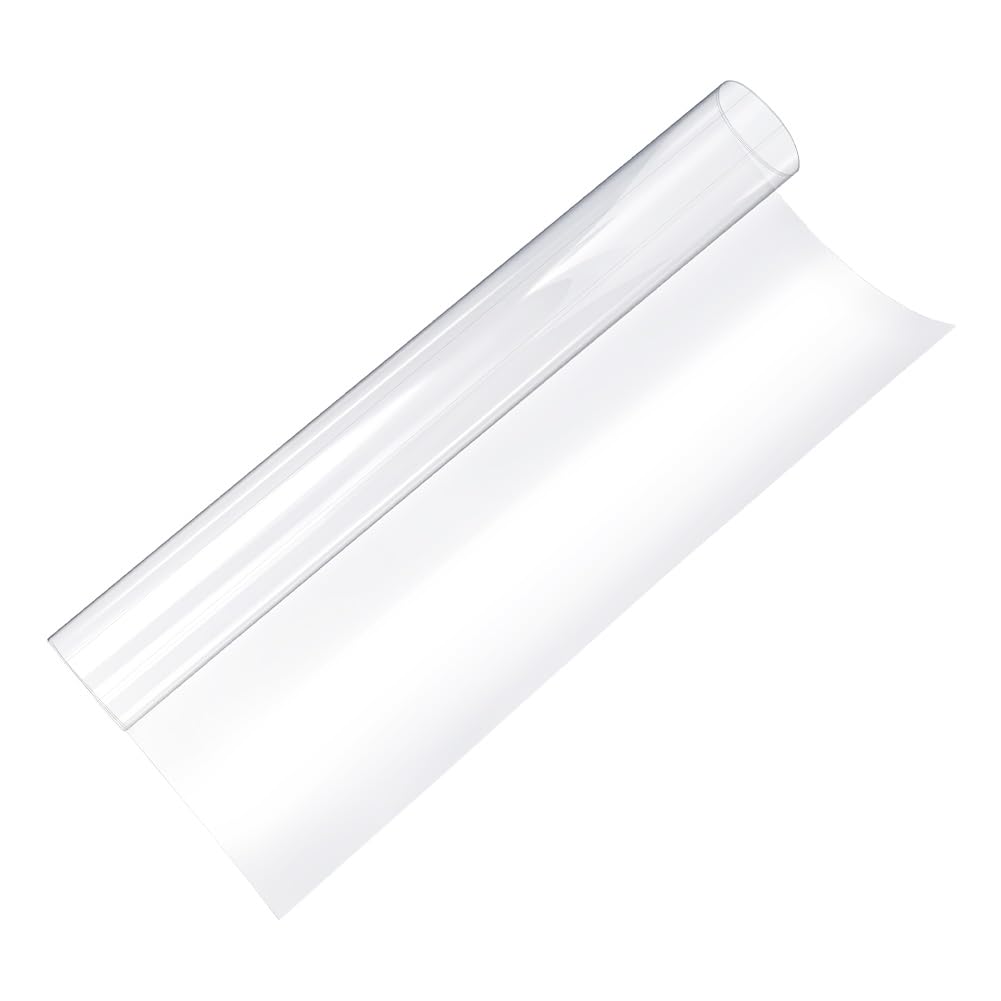6 hojas de plástico para cortar, 61 x 91,5 cm, hojas de plástico transparente en blanco de 0,2 mm de grosor, papel de plantilla para cortar, plantilla para acolchar