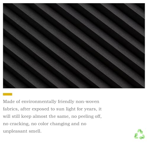 MYshade Cordless Blackout Cellular Shades for Windows, Honeycomb Window Shades with Thermal Insulation, Child & Pet Safe Room Darkening Shade, Easy Install, 34" W x 36" H, Black by MYshade - Used condition - Image 7