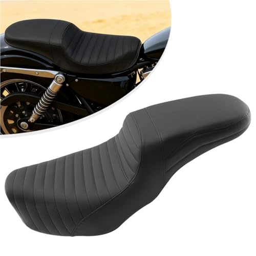 Fundas para asiento de motocicleta para mejorar el confort del pasajero en Low Rider