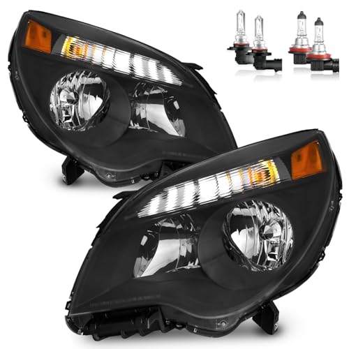 Image of Headlights for 2010-2015 Chevy Equinox LS /LT Model