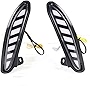 BEHAVE Daytime Running Light fit for Toyota Venza,DRL Fog Sequential Front Fog Light fit for Venza 2021-2022 LE XLE Limited, Turn Signal Feature fog lamp for venza accessories