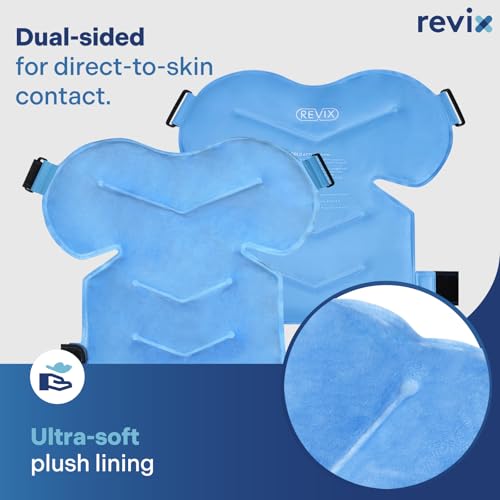REVIX-Shoulder-Ice-Pack-Rotator-Cuff-Cold-Therapy-Wraps-for-Pain-Relief-Tendonitis-Reusable-Compression-Brace-for-Injuries-Recovery-After-Shoulders-Surgery