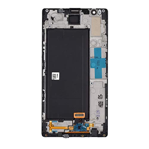 Image of LCD Digitizer Assembly with Front Housing for LG X max K240(White)