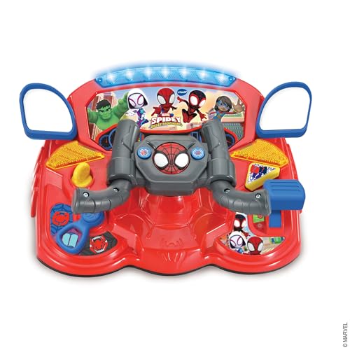 Jeu électronique Vtech Spidey Mission Pilote 2 en 1 - vue 4