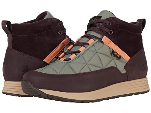 Botas de senderismo mujer Teva impermeables con diseño Ember Commute WP de gran agarre