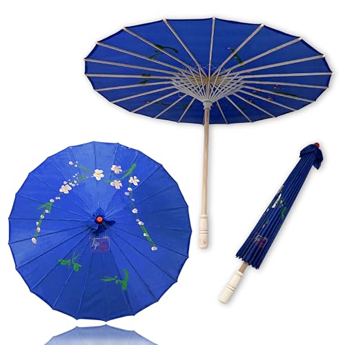 Image of Parasol Japanese Traditional Umbrella (33 Inch) (Authentic) (Handmade) (1 Piece)